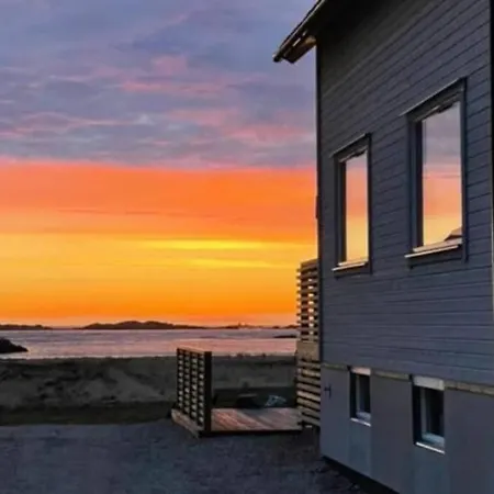 Lofoten_Beach_Eggum Exterior photo