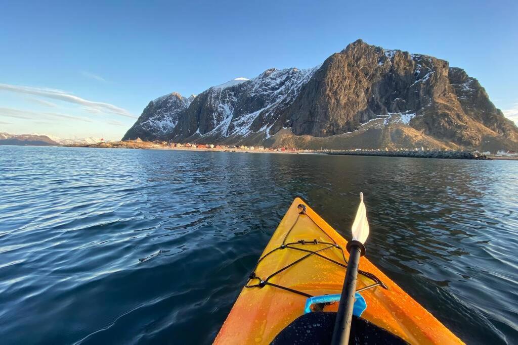 Holiday home Lofoten_beach_eggum *