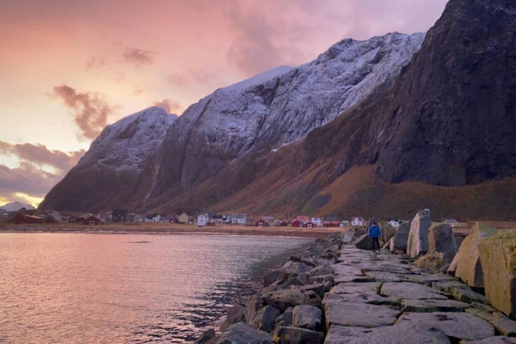 Lofoten_beach_eggum Holiday home Eggum