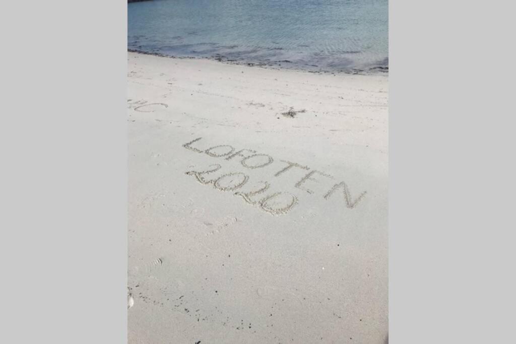 Holiday home Lofoten_beach_eggum *
