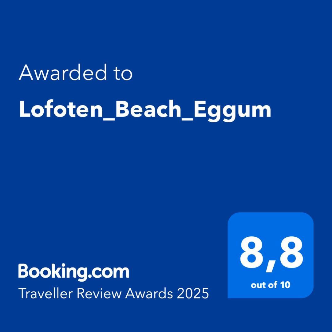 Holiday home Lofoten_beach_eggum Eggum